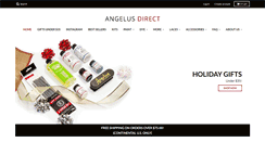 Desktop Screenshot of angelusdirect.com